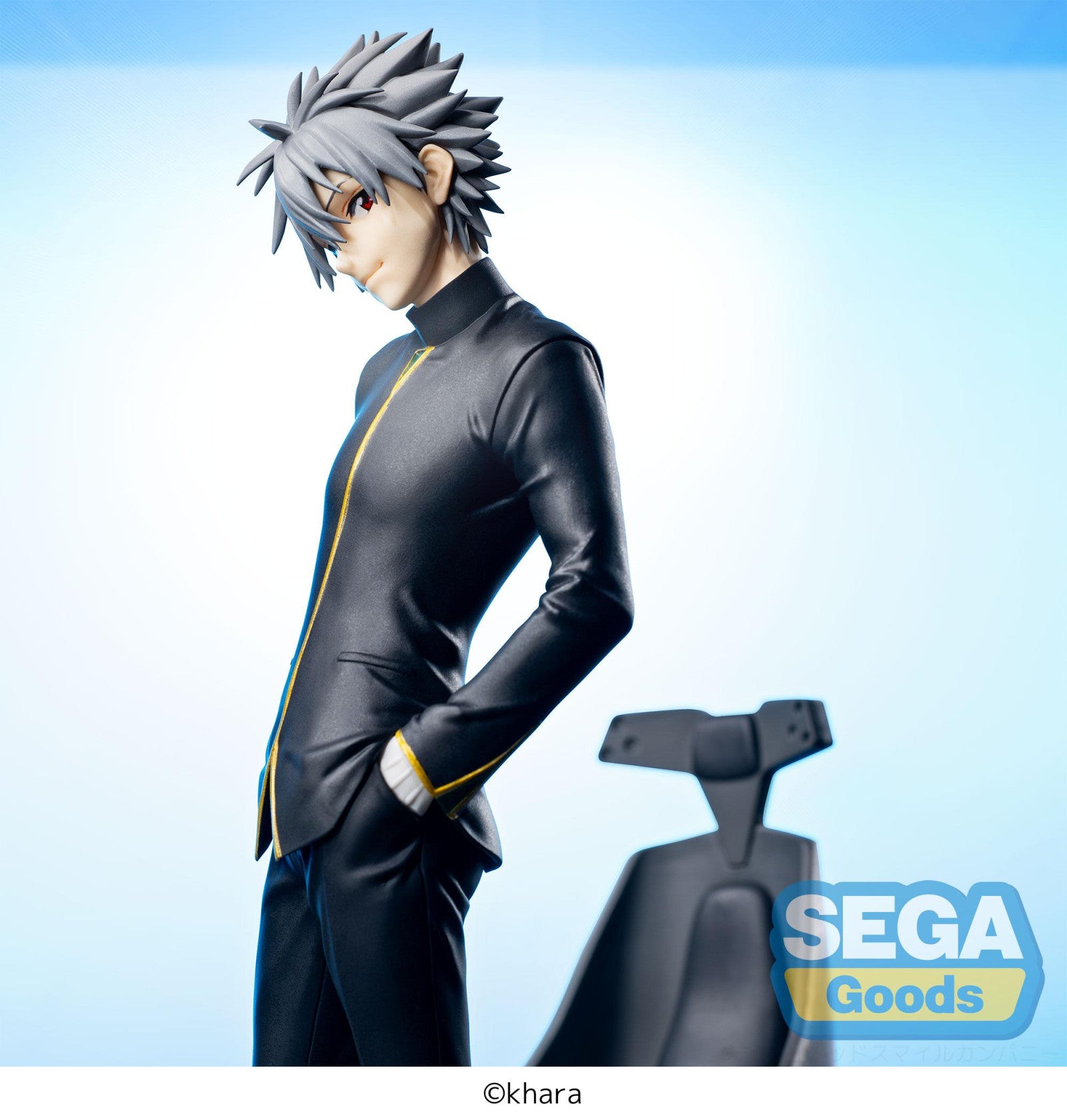 PRE ORDER Evangelion 3.0+1.0 Thrice Upon a Time: LUMINASTA FIGURE - Kaworu Nagisa (Commander Suit Version 2)