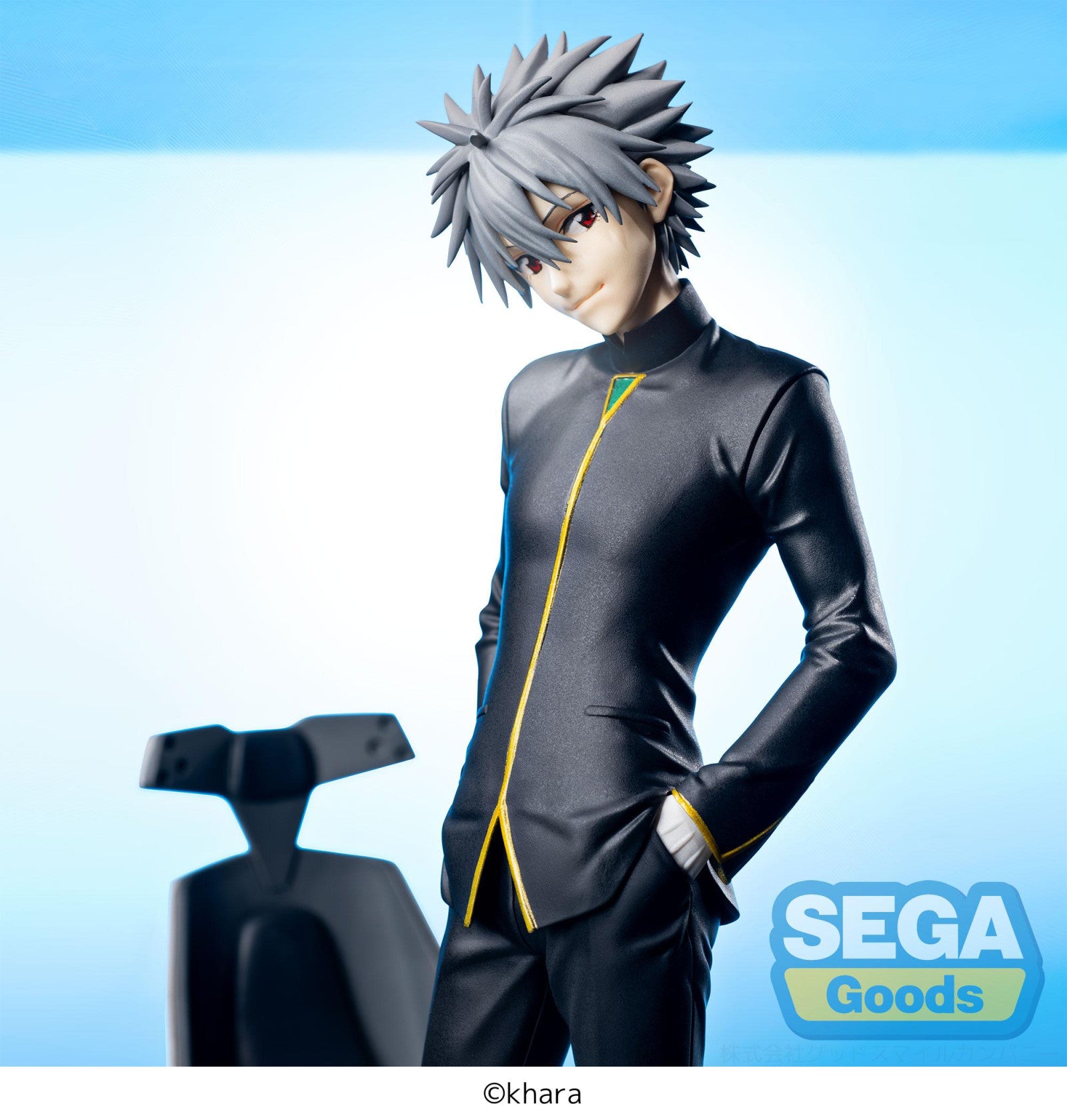 PRE ORDER Evangelion 3.0+1.0 Thrice Upon a Time: LUMINASTA FIGURE - Kaworu Nagisa (Commander Suit Version 2)