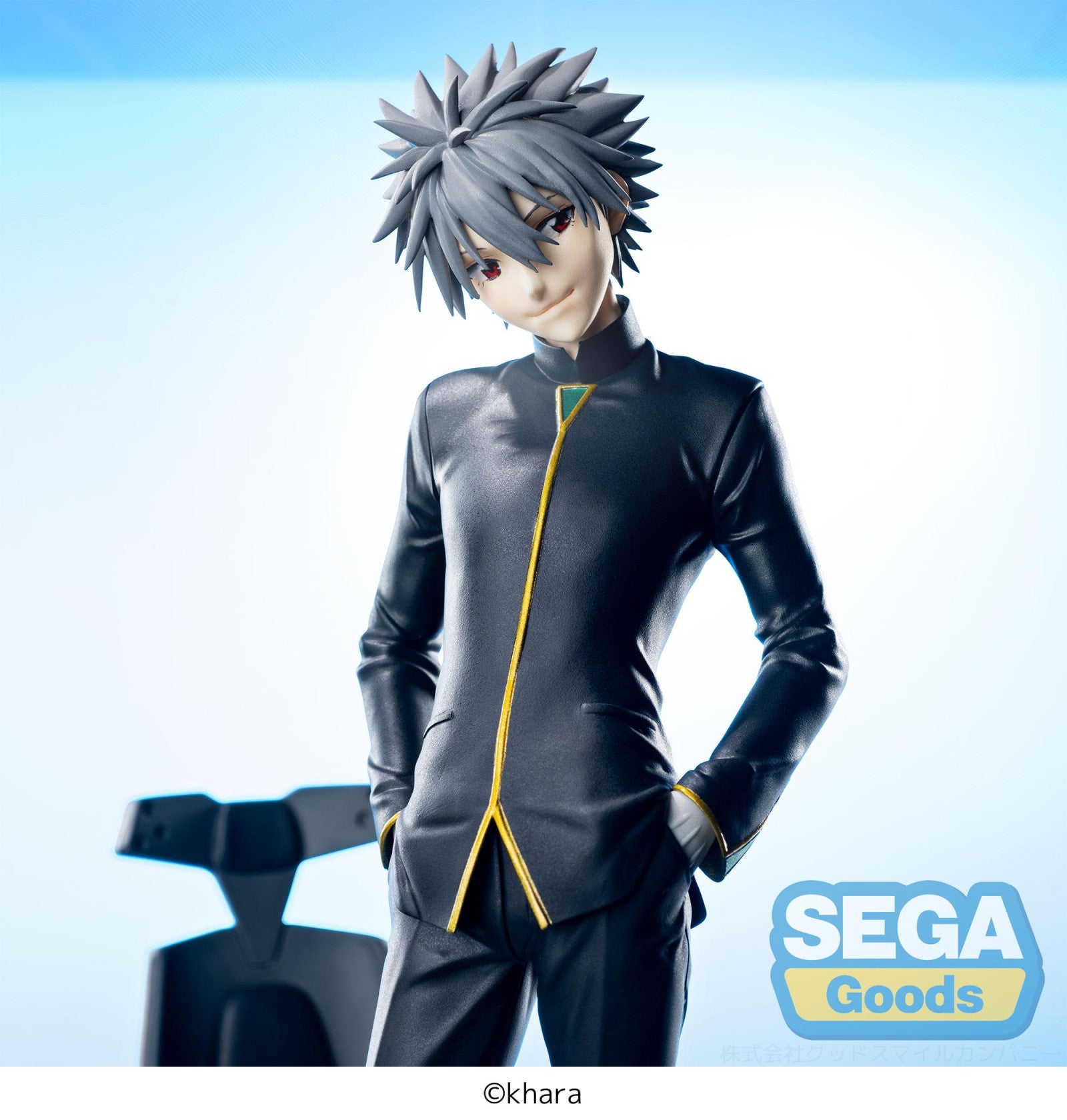 PRE ORDER Evangelion 3.0+1.0 Thrice Upon a Time: LUMINASTA FIGURE - Kaworu Nagisa (Commander Suit Version 2)