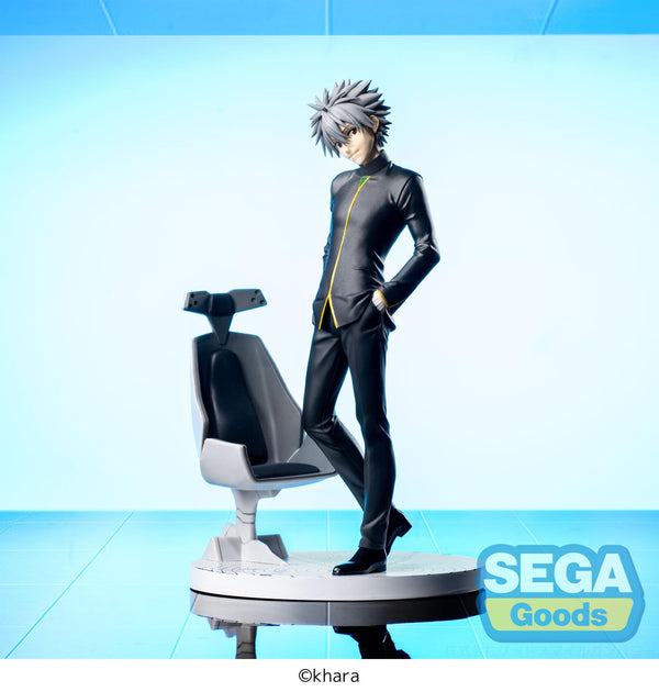 PRE ORDER Evangelion 3.0+1.0 Thrice Upon a Time: LUMINASTA FIGURE - Kaworu Nagisa (Commander Suit Version 2)