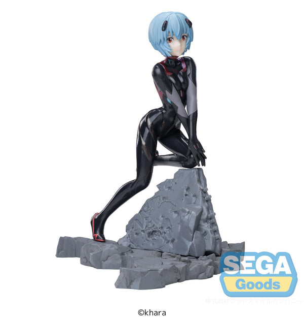 PRE ORDER Evangelion 3.0 + 1.0 Thrice Upon a Time: LUMINASTA VIGNETTEUM FIGURE - Rei Ayanami (30th Anniversary Version)