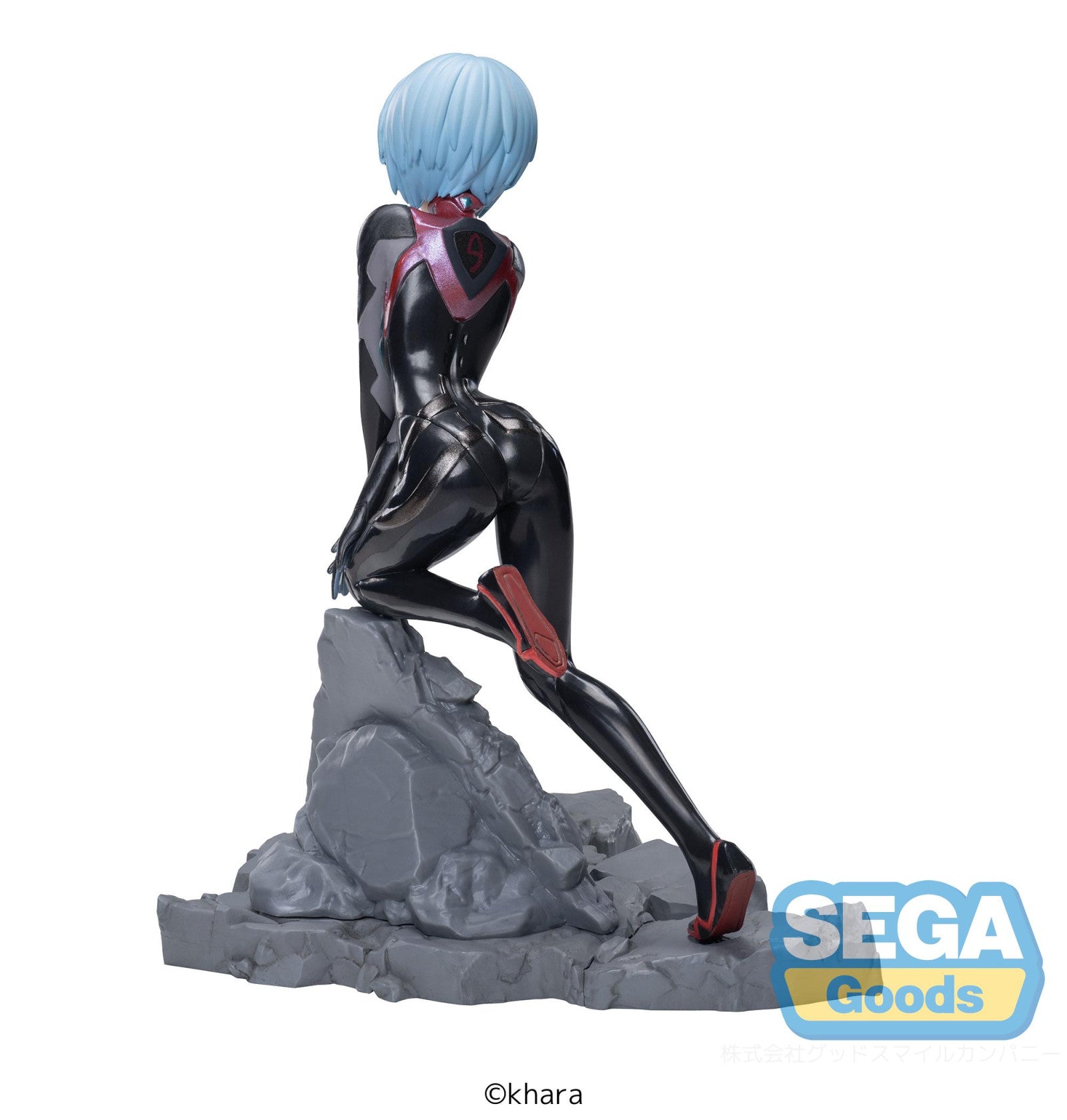 PRE ORDER Evangelion 3.0 + 1.0 Thrice Upon a Time: LUMINASTA VIGNETTEUM FIGURE - Rei Ayanami (30th Anniversary Version)