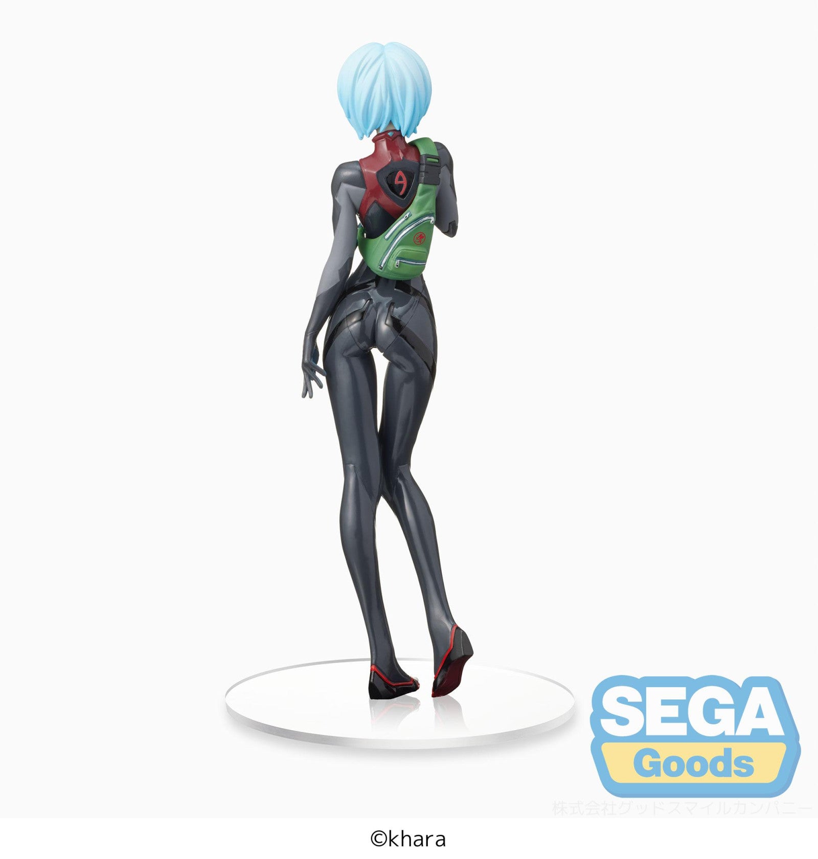 PRE ORDER Evangelion 3.0 + 1.0 Thrice Upon a Time: SPM FIGURE - Rei Ayanami