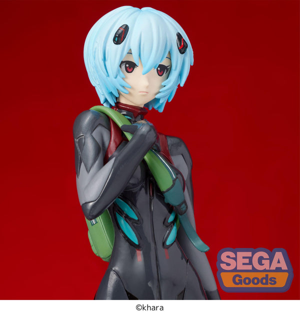 PRE ORDER Evangelion 3.0 + 1.0 Thrice Upon a Time: SPM FIGURE - Rei Ayanami