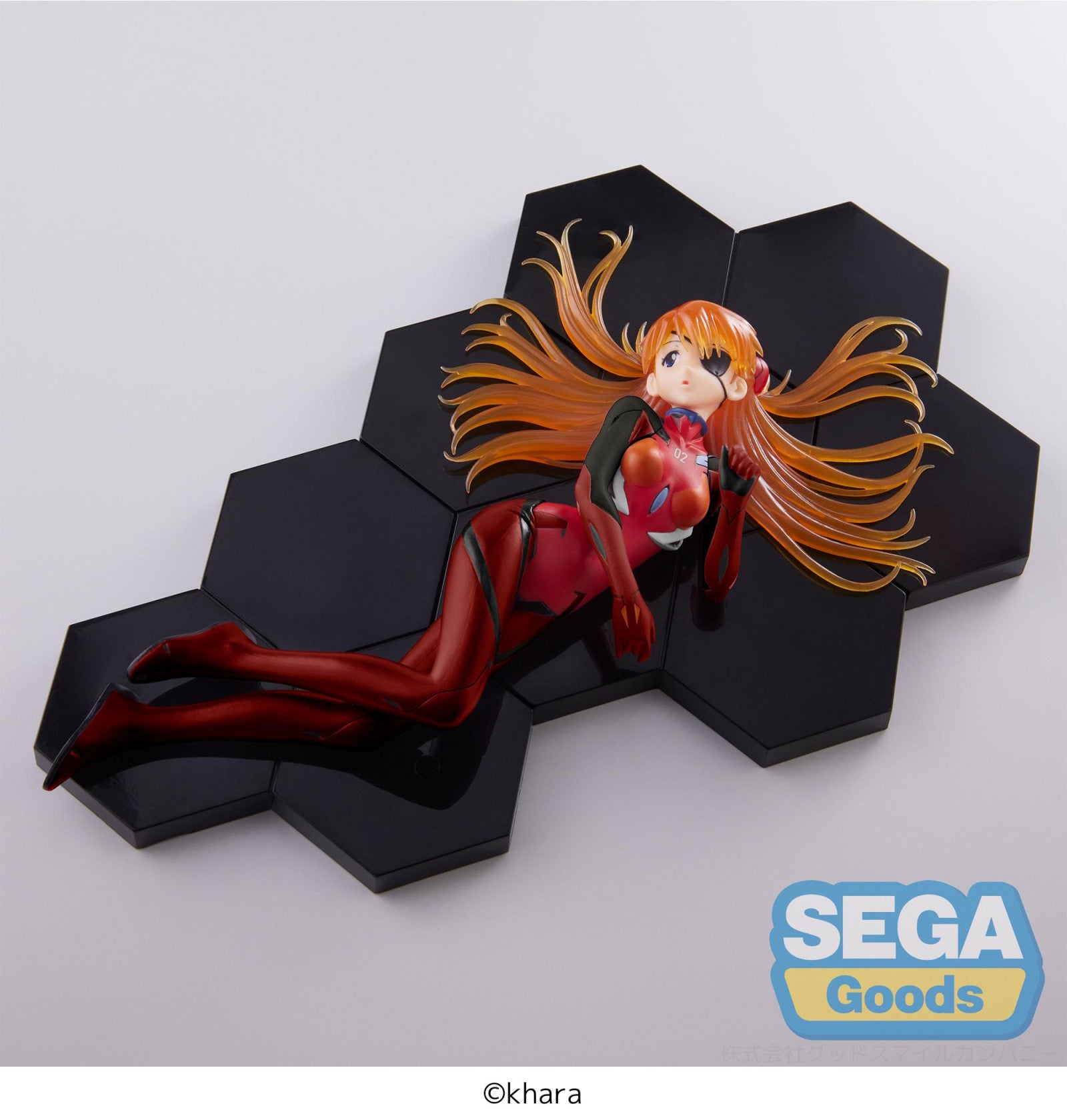 Evangelion New Theatrical Edition: LUMINASTA FIGURE - Asuka