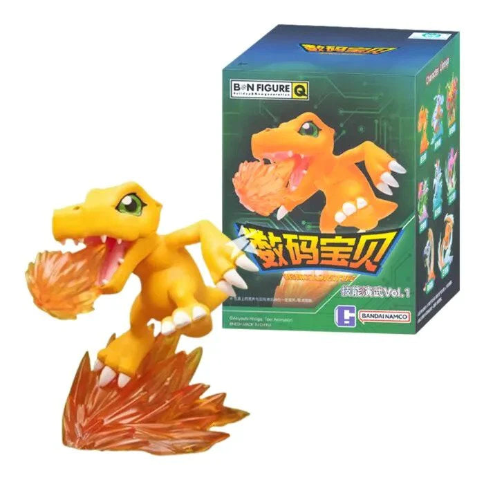 BN Figure Q Digimon Unique Skill Demonstration Vol. 1