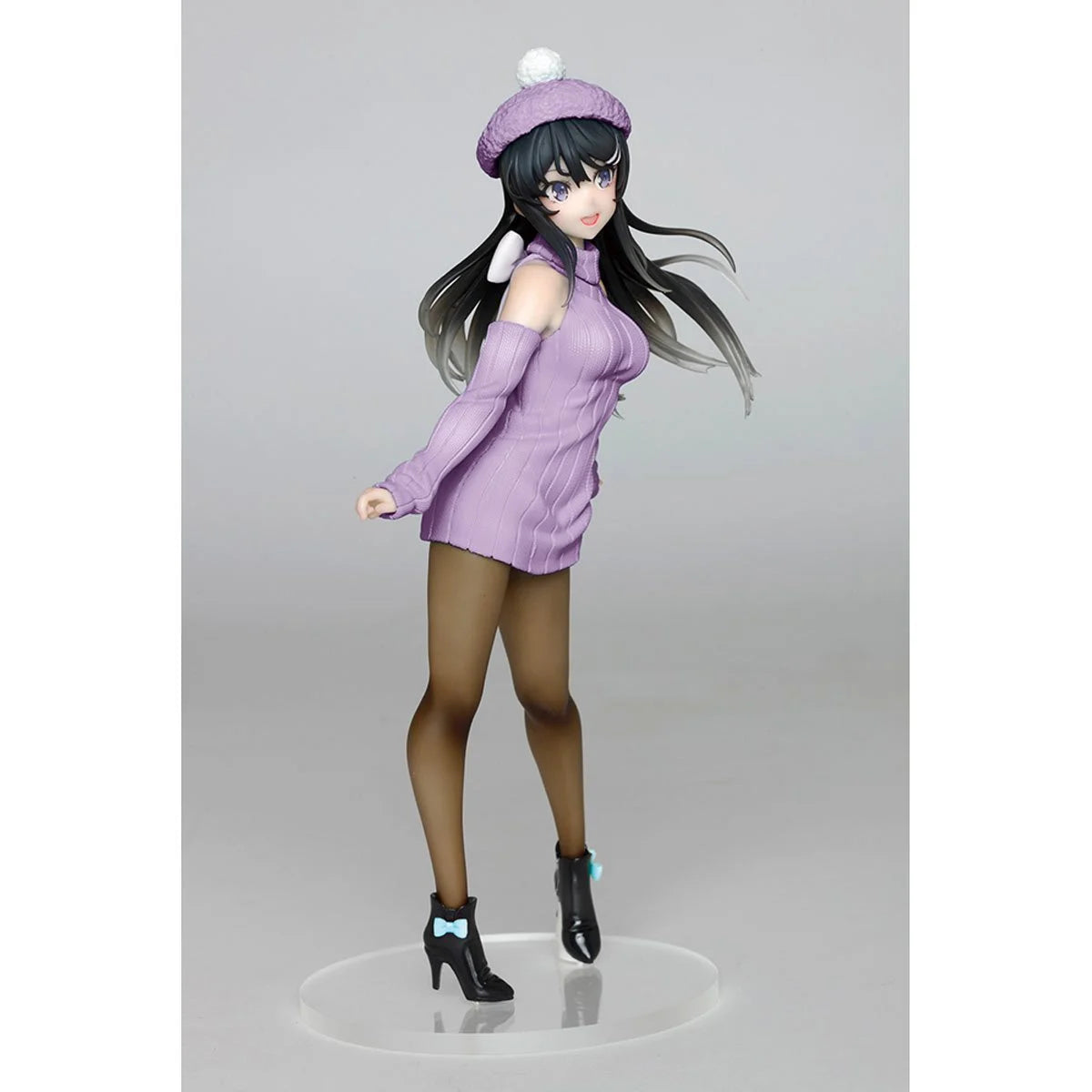 Rascal does Not Dream of a Bunny Girl Senpai: COREFUL FIGURE - Mai Sakurajima Knitwear Dress (Renewal Ver)