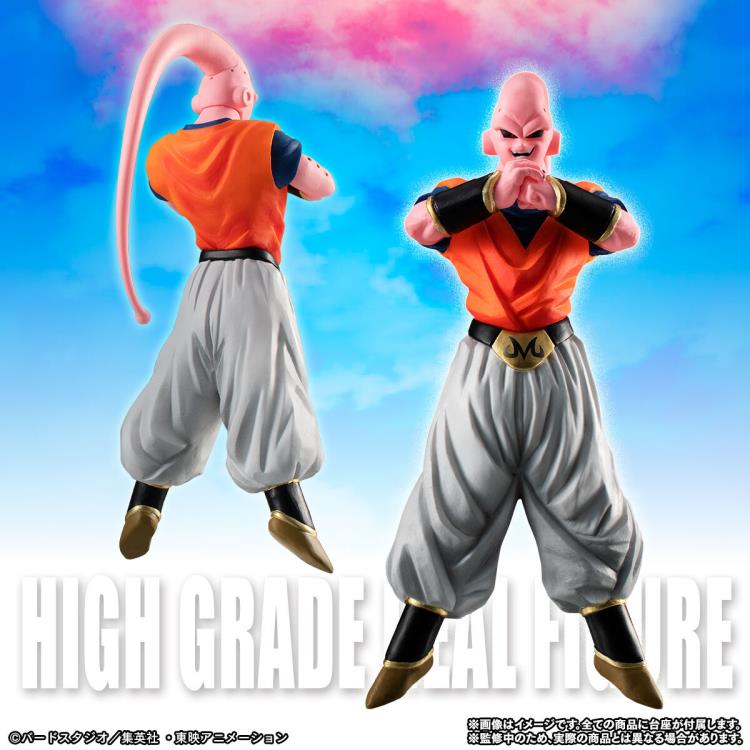 Dragon Ball Z High Grade Real Figure Majin Buu Complete Exclusive Set