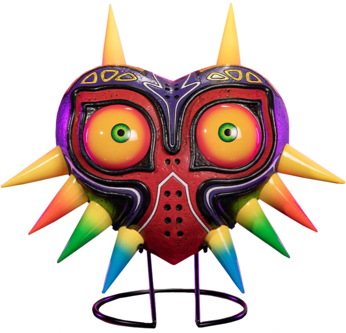 The Legend of Zelda: Majora’s Mask - Majora’s Mask 10” PVC Statue (Standard Version)