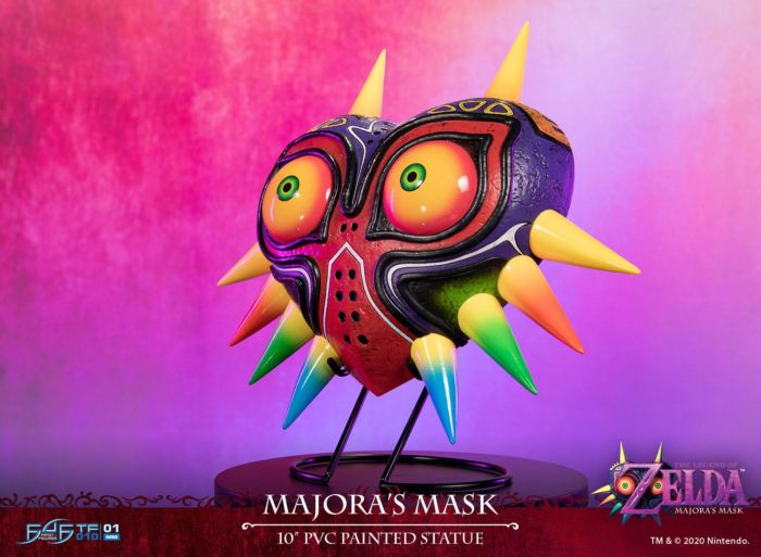 The Legend of Zelda: Majora’s Mask - Majora’s Mask 10” PVC Statue (Standard Version)