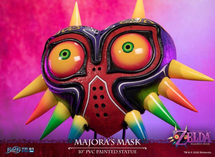 The Legend of Zelda: Majora’s Mask - Majora’s Mask 10” PVC Statue (Standard Version)