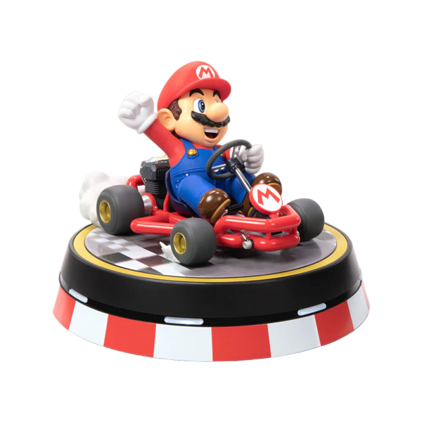 Mario Kart - Mario Collector's Edition 8" PVC Statue