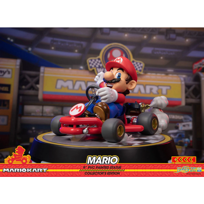 Mario Kart - Mario Collector's Edition 8" PVC Statue