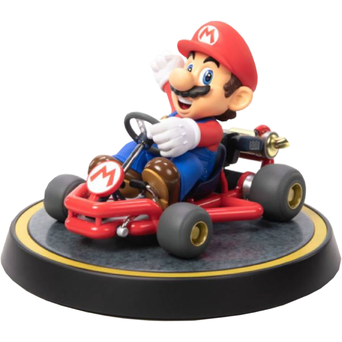 Mario Kart - Mario 8" PVC Statue