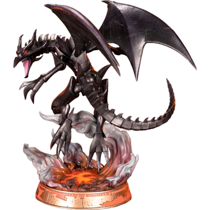 Yu-Gi-Oh! - Red Eyes B. Dragon (Black Edition) 13" PVC Statue