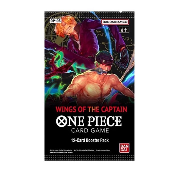 ONE PIECE CARD GAME WINGS OF THE CAPTAIN BOOSTER PACK (OP-06)