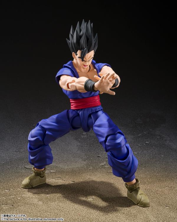 S.H.Figuarts ULTIMATE GOHAN SUPER HERO REISSUE