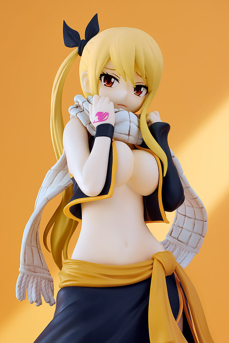 PRE ORDER Fairy Tail: POP UP PARADE L SIZE - Lucy Heartfilia (Natsu Costume Version)