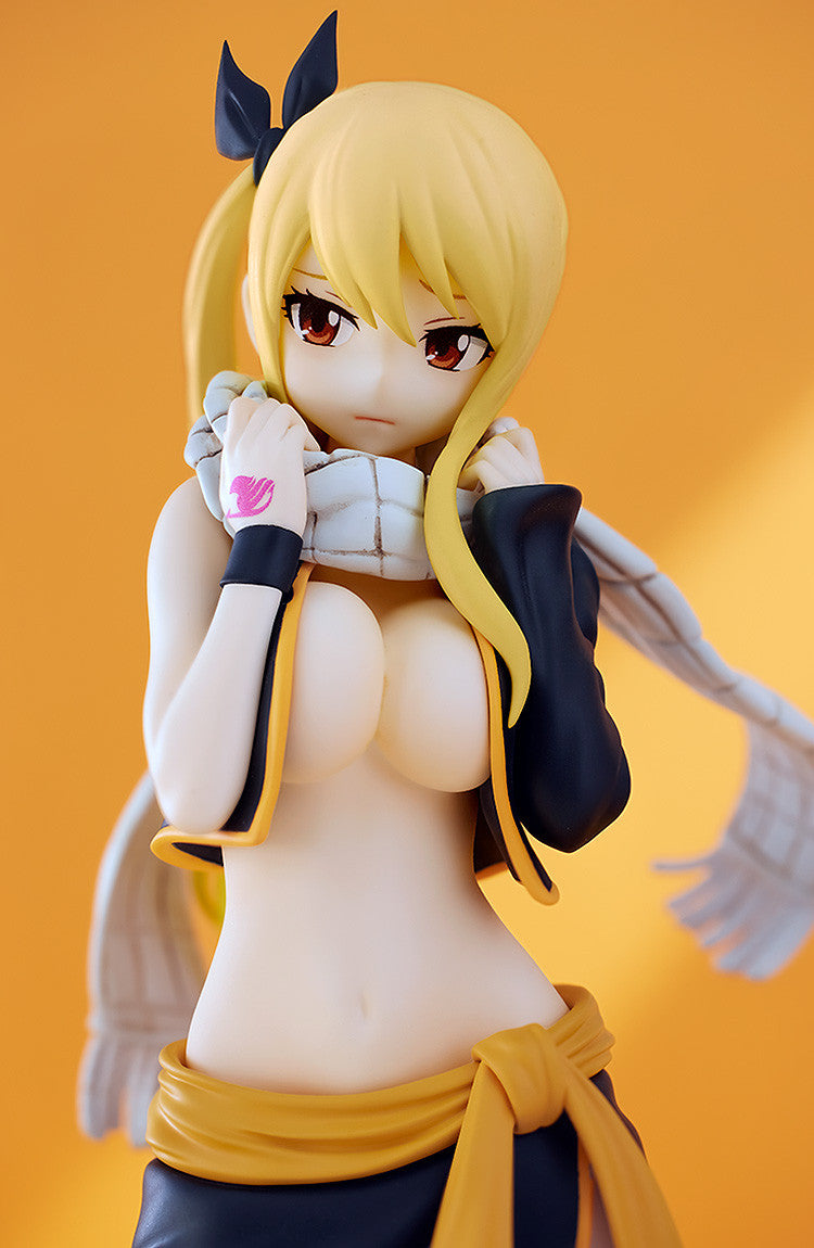 PRE ORDER Fairy Tail: POP UP PARADE L SIZE - Lucy Heartfilia (Natsu Costume Version)