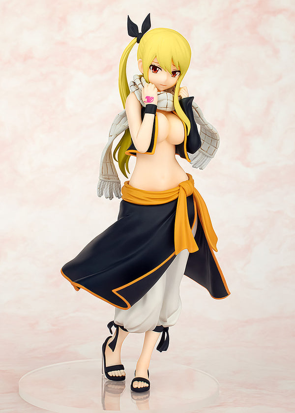 PRE ORDER Fairy Tail: POP UP PARADE L SIZE - Lucy Heartfilia (Natsu Costume Version)