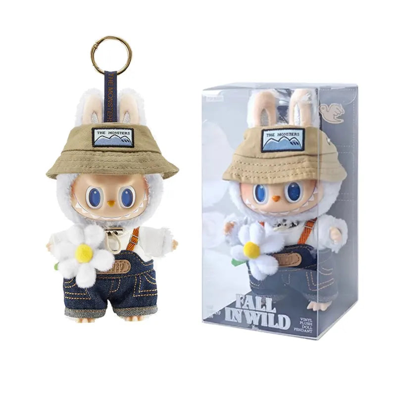 Pop Mart: VINYL PLUSH DOLL LABUBU - Fall in wild – MegaCulture