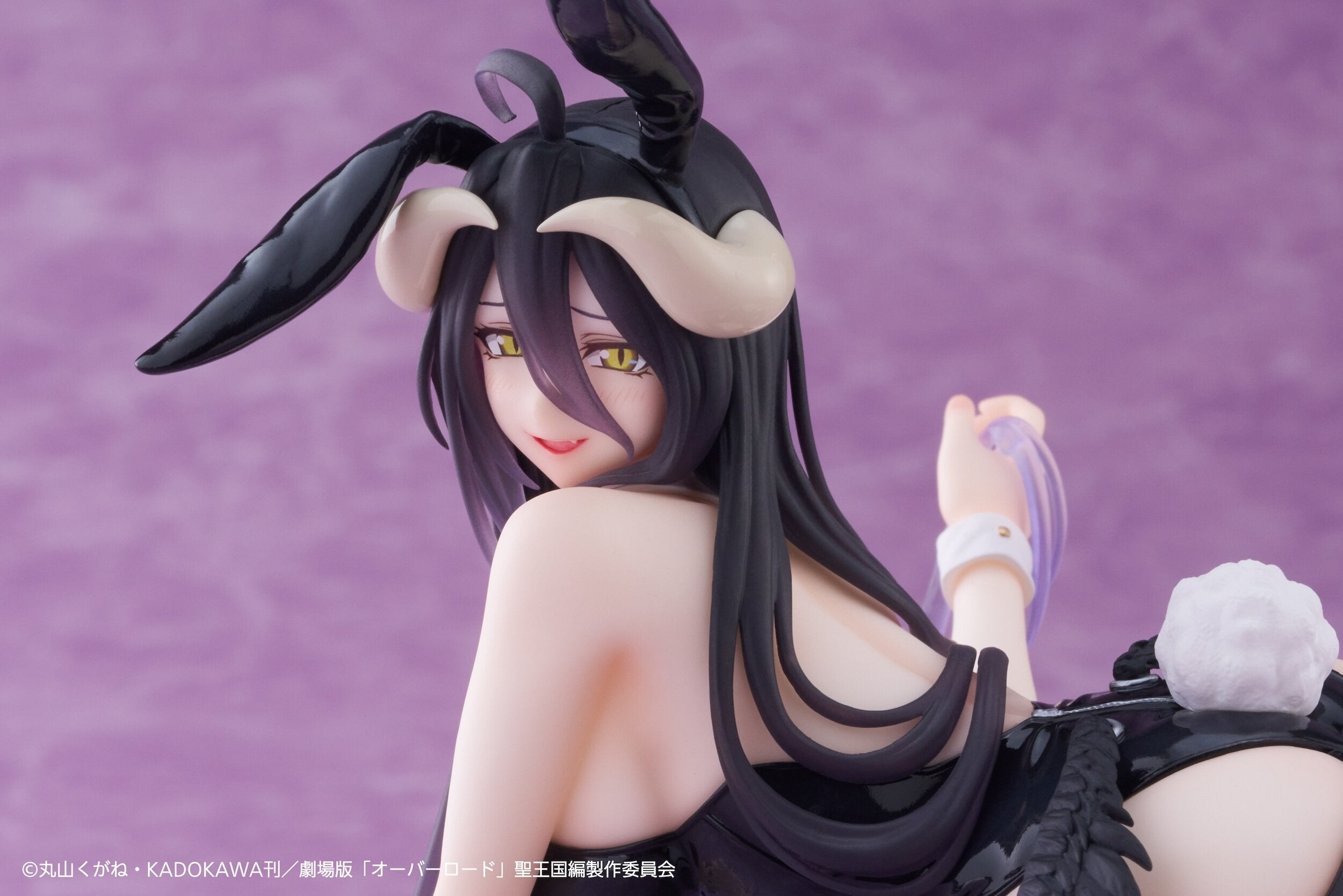 Overlord: DESTOP CUTE FIGURE - Albedo (Bunny Ver)