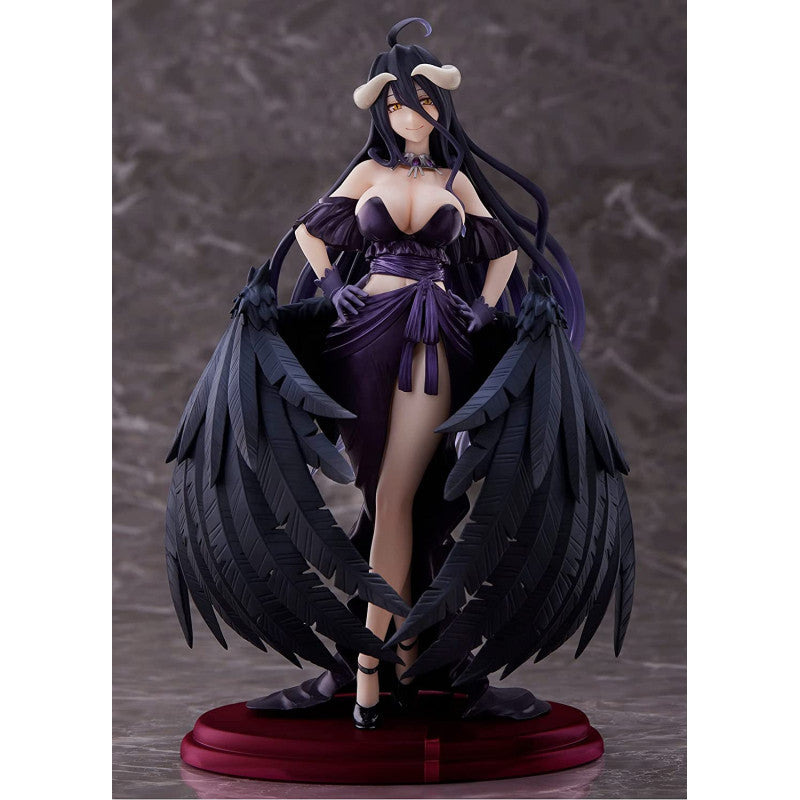 Overlord IV: AMP+ FIGURE - Albedo (Black Dress Ver)