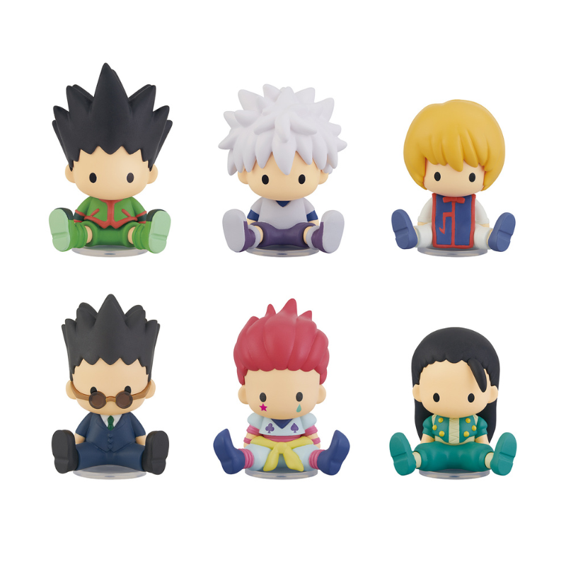 Petadoll Hunter x Hunter (Hunter Examination Arc) Blind Box