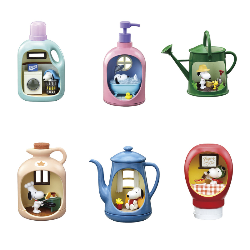 Peanuts: Snoopy's Life in a Bottle