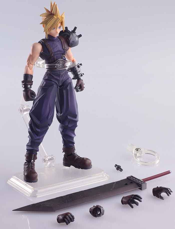 Final Fantasy VII 6 Inch Action Figure Bring Arts - Cloud Strife