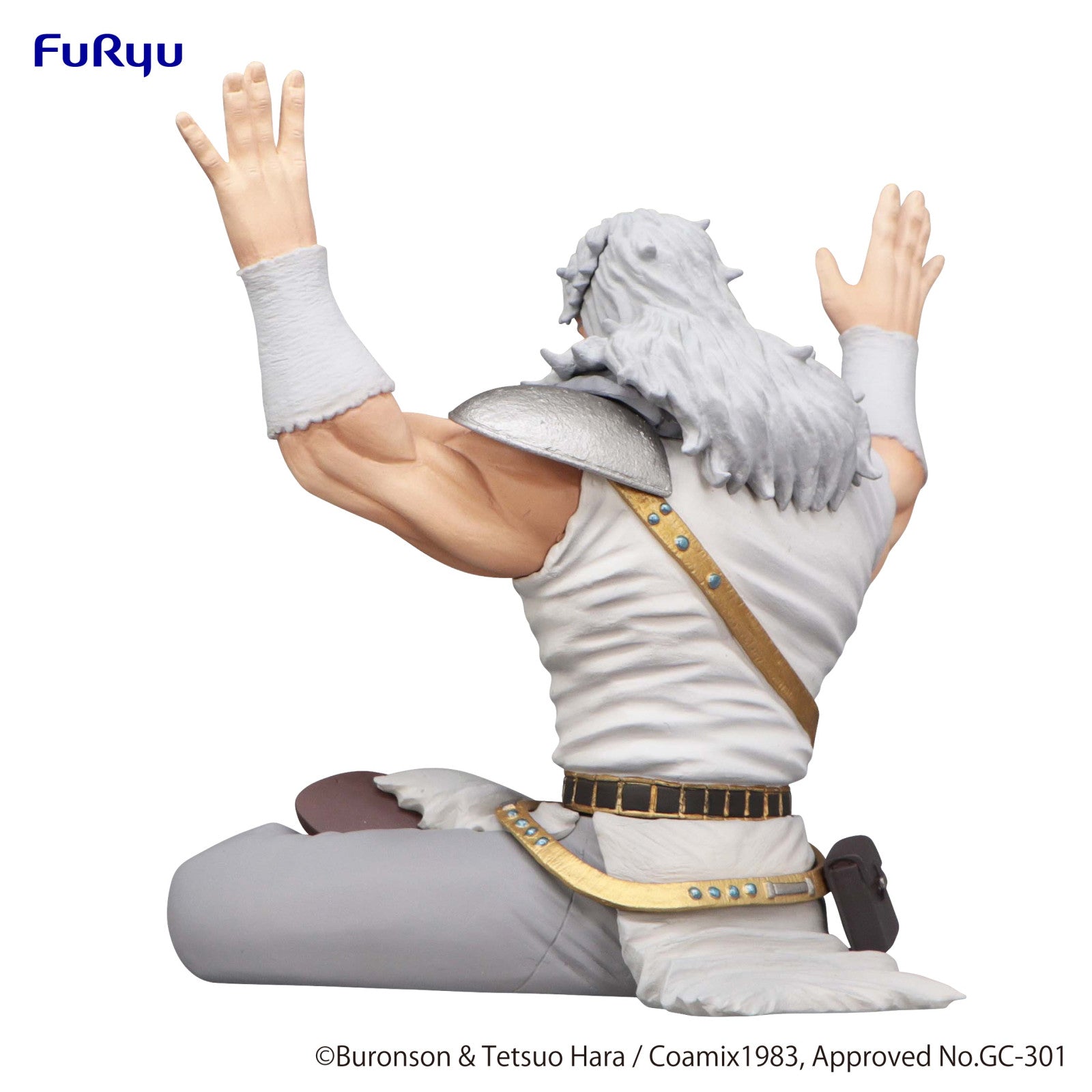 Fist of the North Star: NOODLE STOPPER FIGURE - Toki