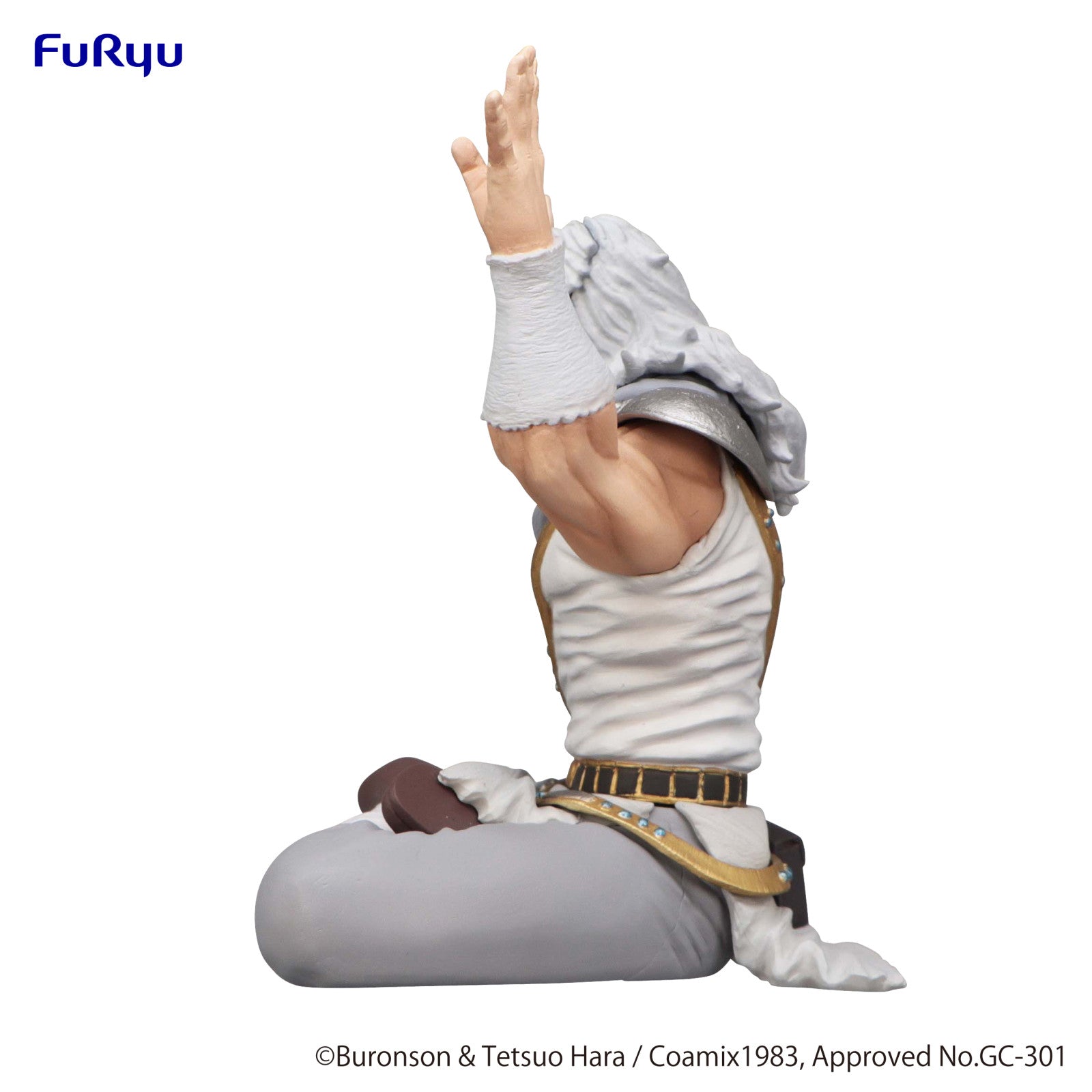 Fist of the North Star: NOODLE STOPPER FIGURE - Toki