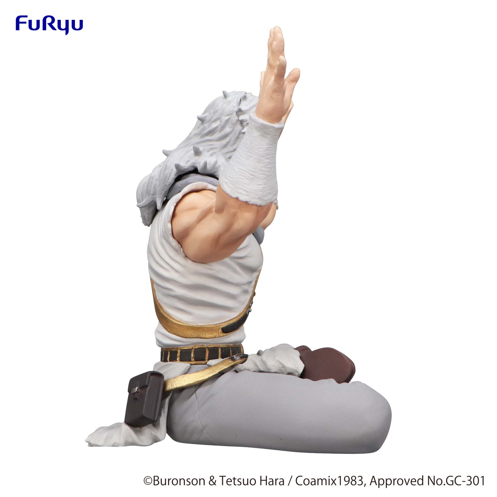 Fist of the North Star: NOODLE STOPPER FIGURE - Toki