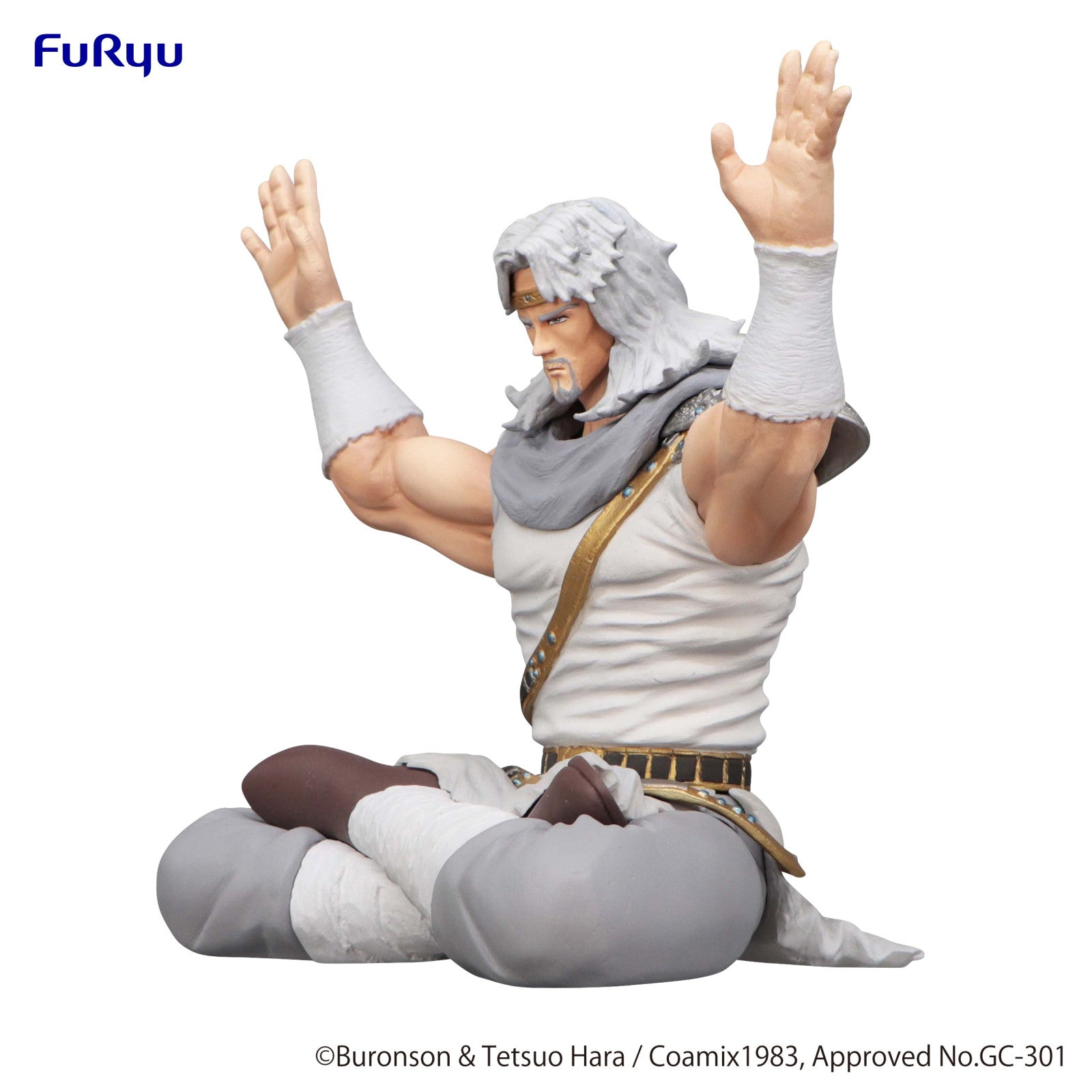 Fist of the North Star: NOODLE STOPPER FIGURE - Toki