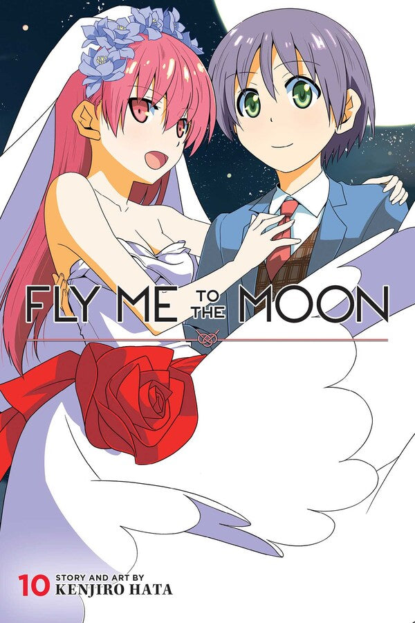 Manga: Fly Me to the Moon, Vol. 10