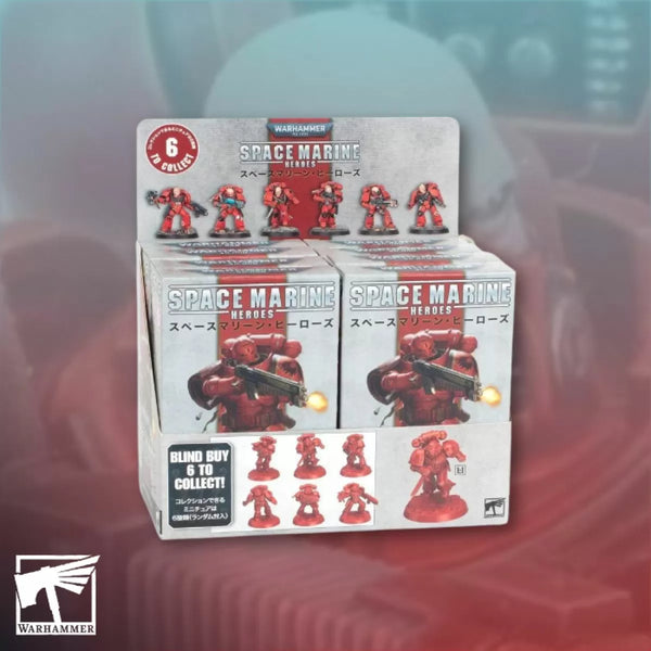 Space Marine Heroes Series 4 Display - Blood Angels Collection Two (single)