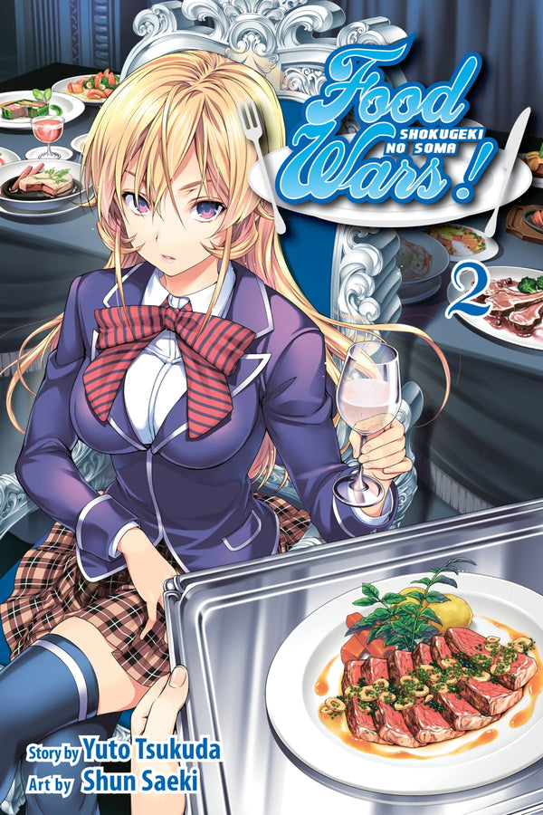 Manga: Food Wars! Shokugeki no Soma, Vol. 2