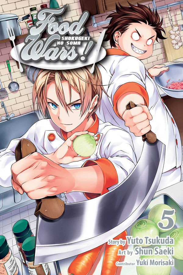 Manga: Food Wars! Shokugeki no Soma, Vol. 5