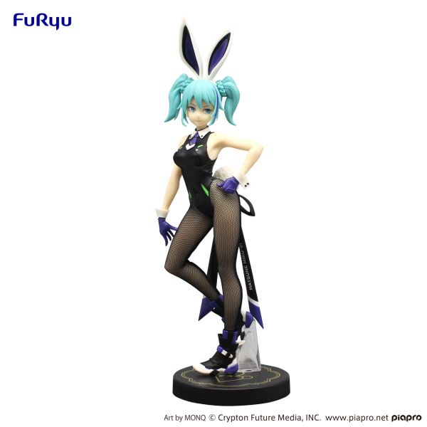 Hatsune Miku: BICUTE BUNNIES FIGURE - Street Bunny (Violet Color Ver.)