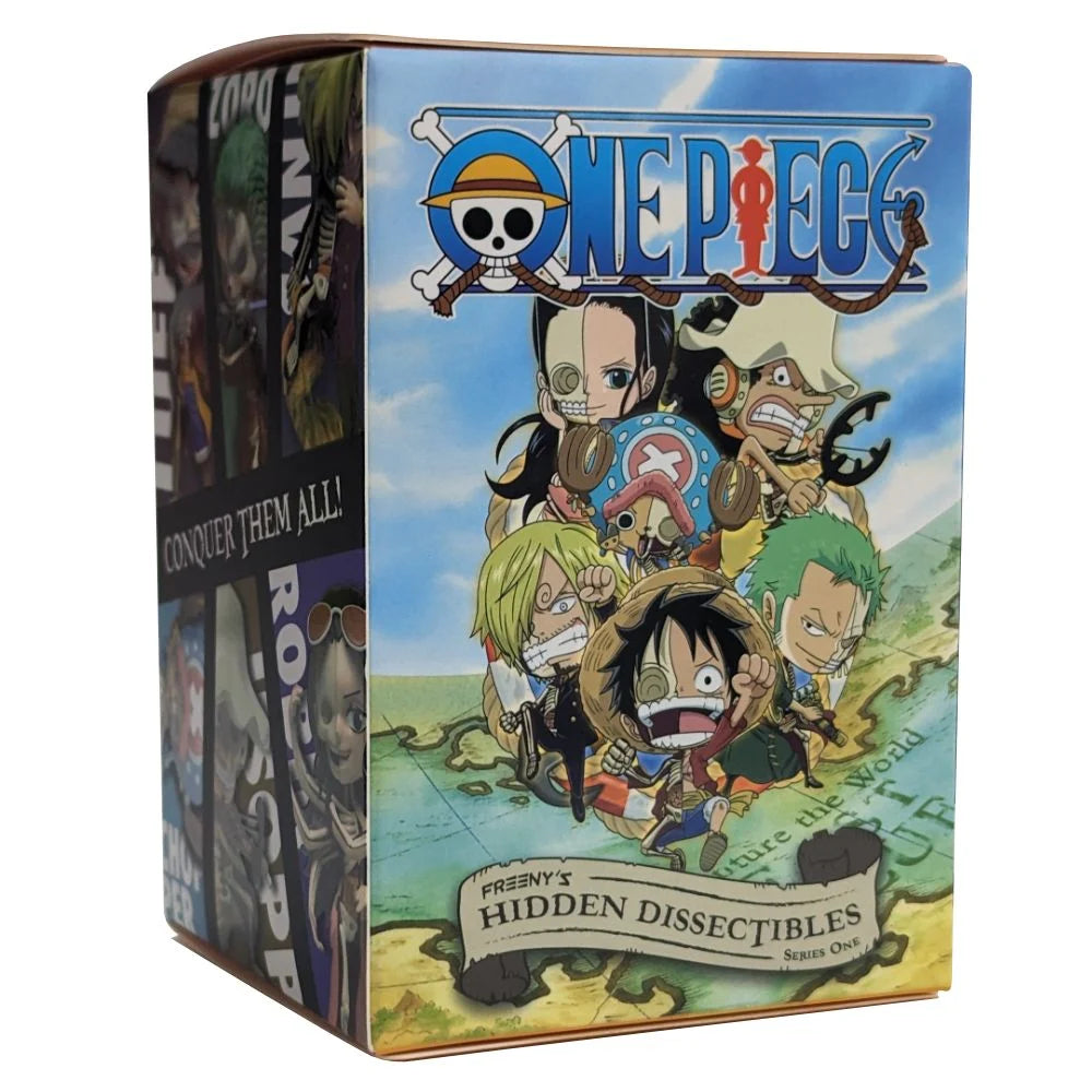 One Piece: HIDDEN DISSECTIBLES BLIND BOX - Series One