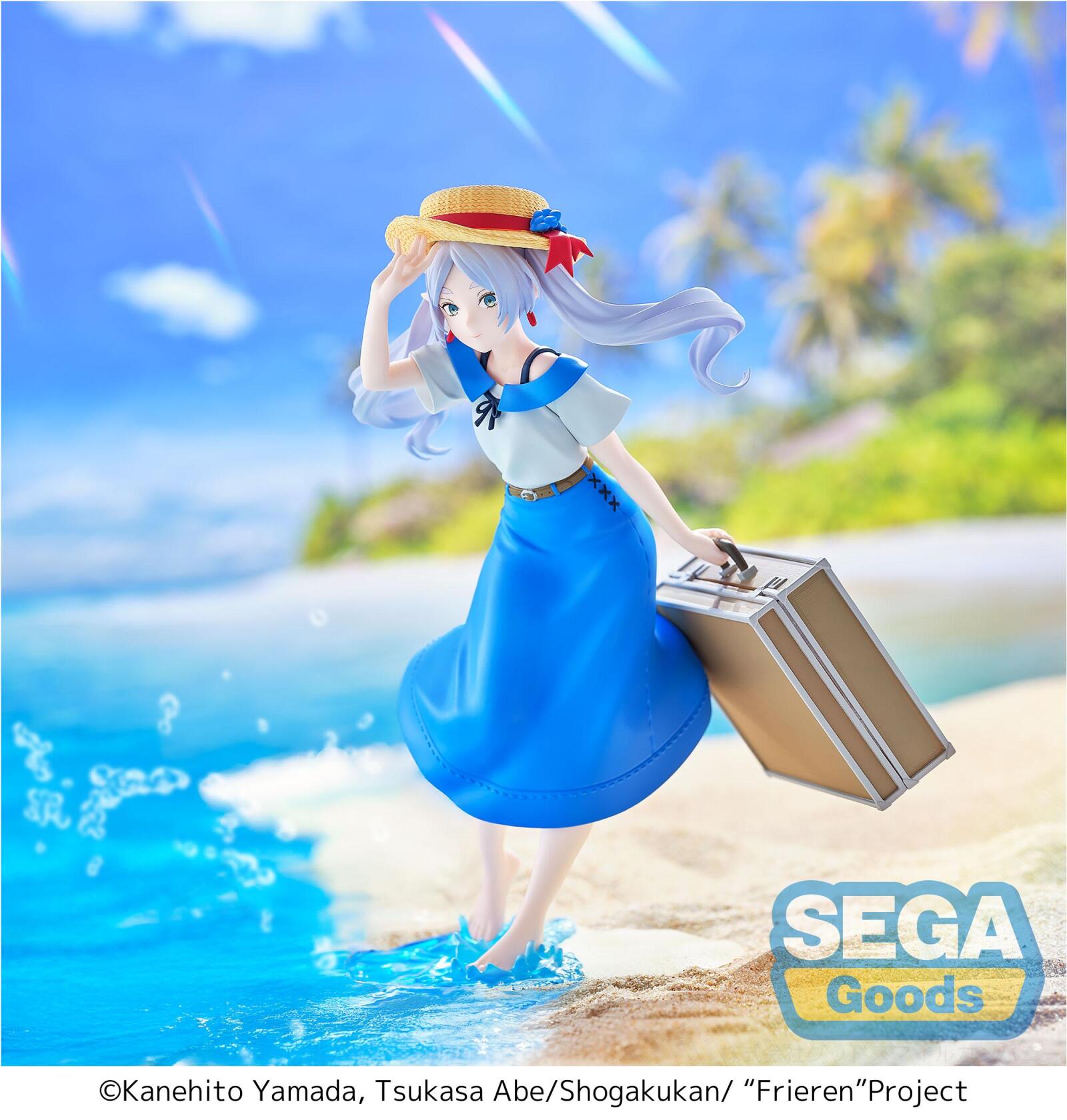 PRE ORDER Frieren Beyond Journey's End: LUMINASTA FIGURE - Frieren (Summer Dress Ver)