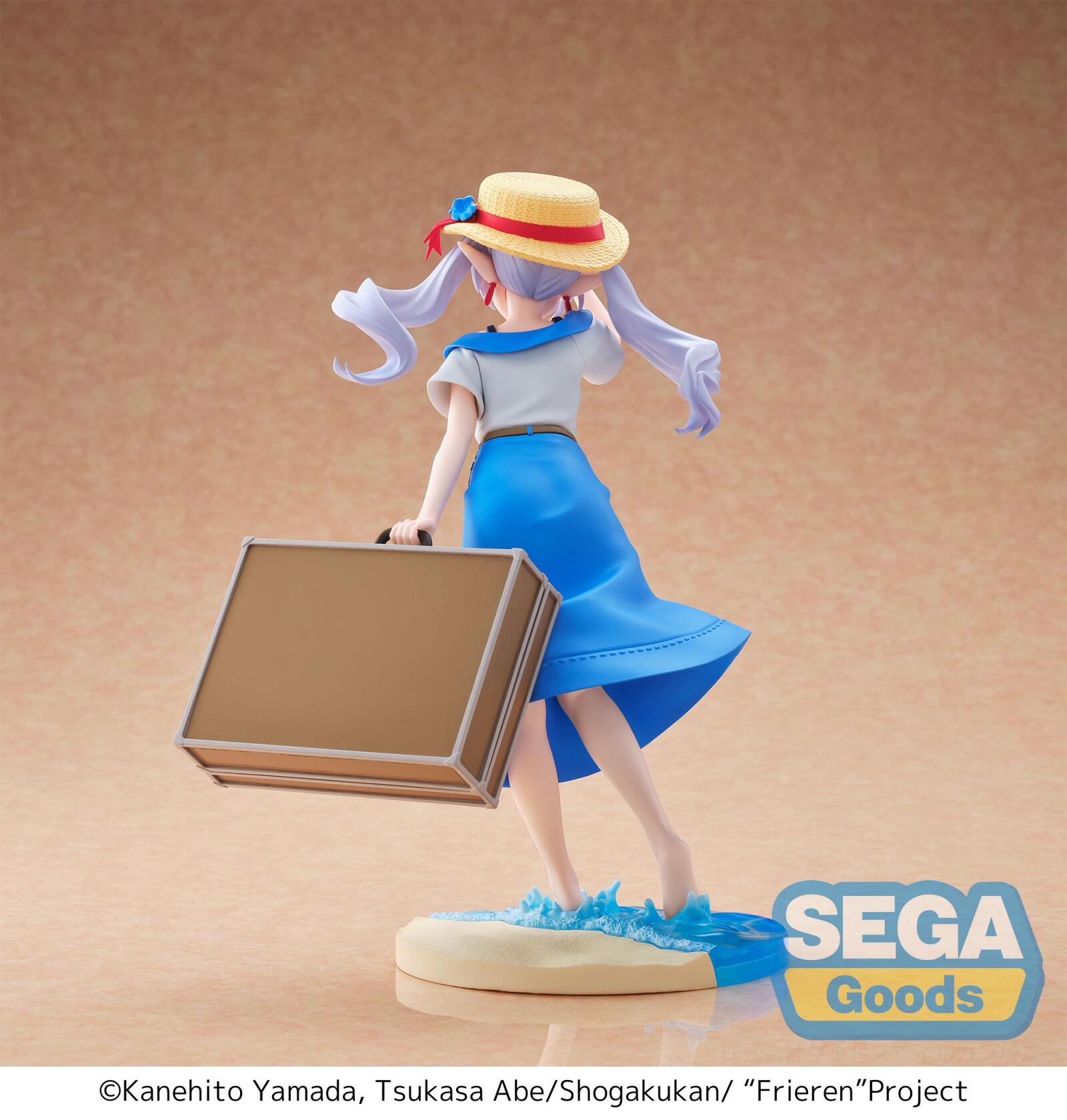 PRE ORDER Frieren Beyond Journey's End: LUMINASTA FIGURE - Frieren (Summer Dress Ver)
