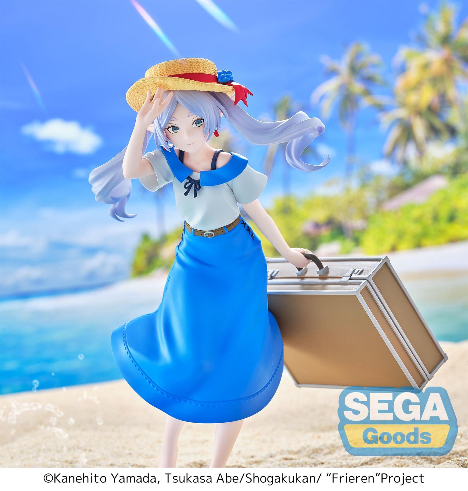 PRE ORDER Frieren Beyond Journey's End: LUMINASTA FIGURE - Frieren (Summer Dress Ver)