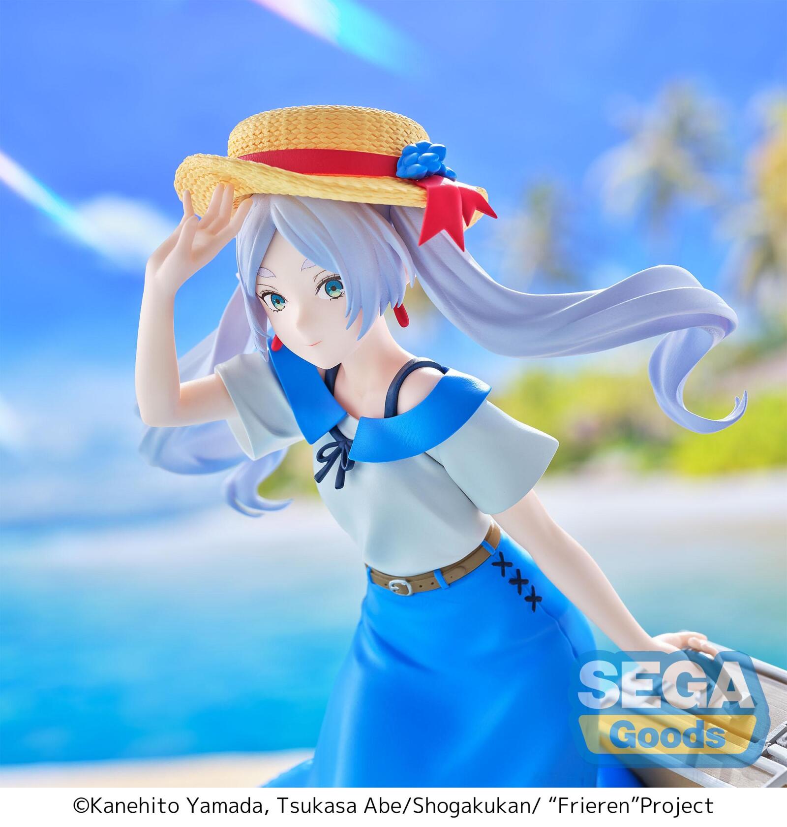 PRE ORDER Frieren Beyond Journey's End: LUMINASTA FIGURE - Frieren (Summer Dress Ver)