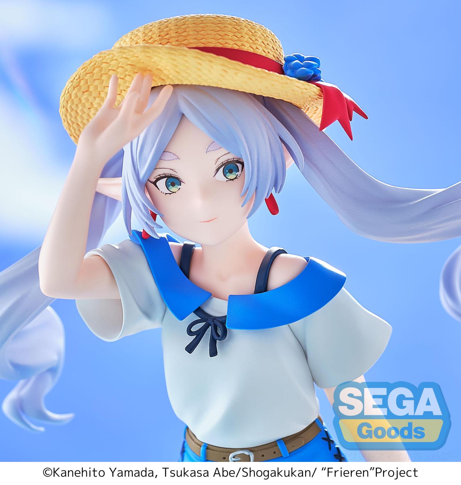 PRE ORDER Frieren Beyond Journey's End: LUMINASTA FIGURE - Frieren (Summer Dress Ver)