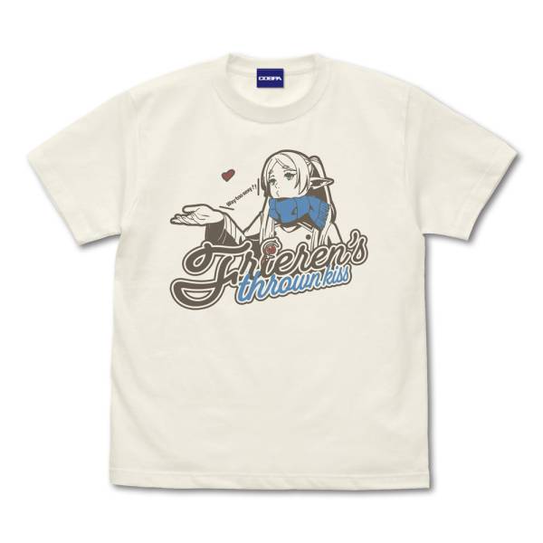Frieren: Beyond Journey's End: T-Shirt - Frieren's Thrown Kiss (L)