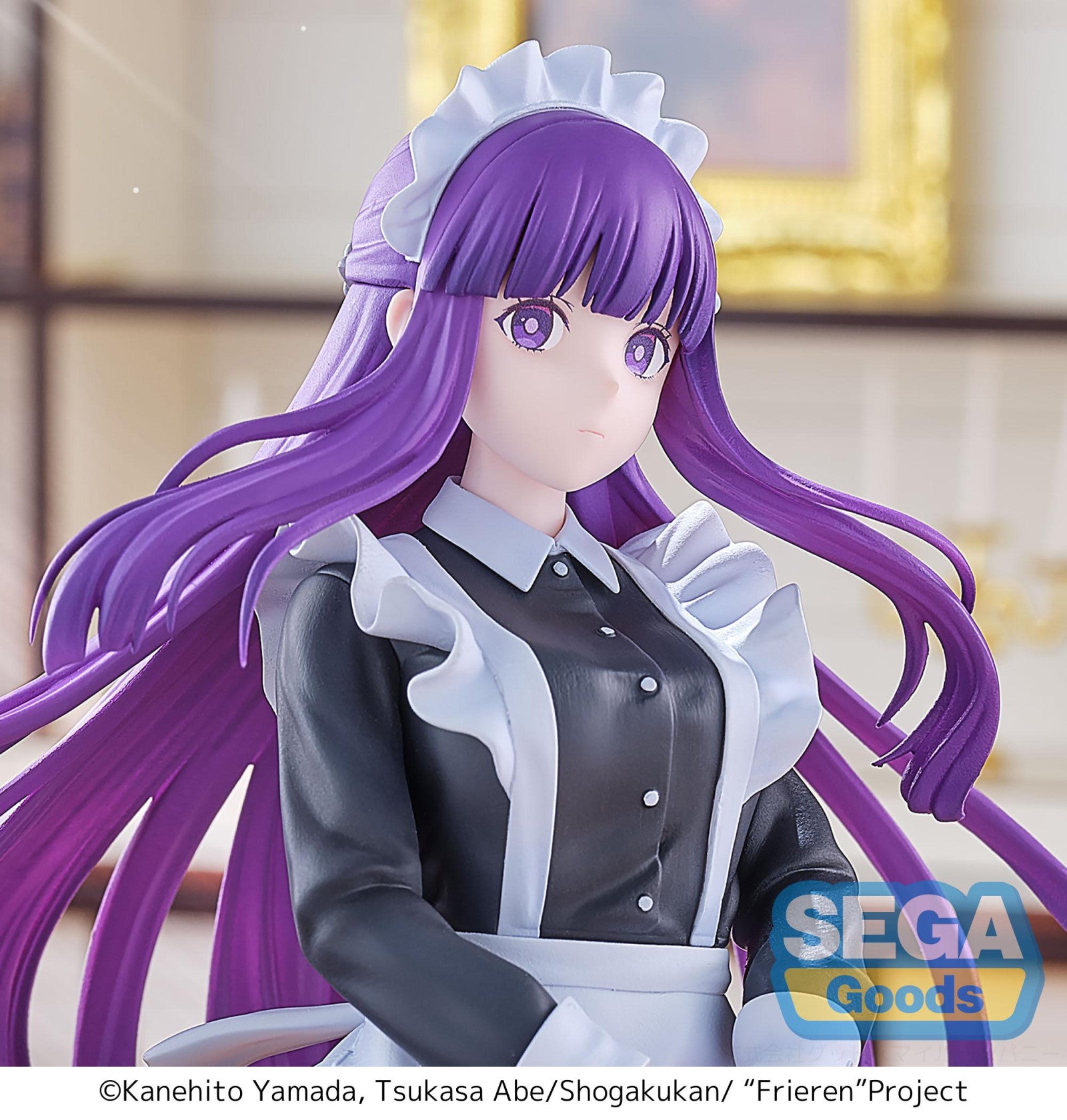 PRE ORDER Frieren Beyond Journey's End: LUMINASTA FIGURE - Fern (Maid Costume)