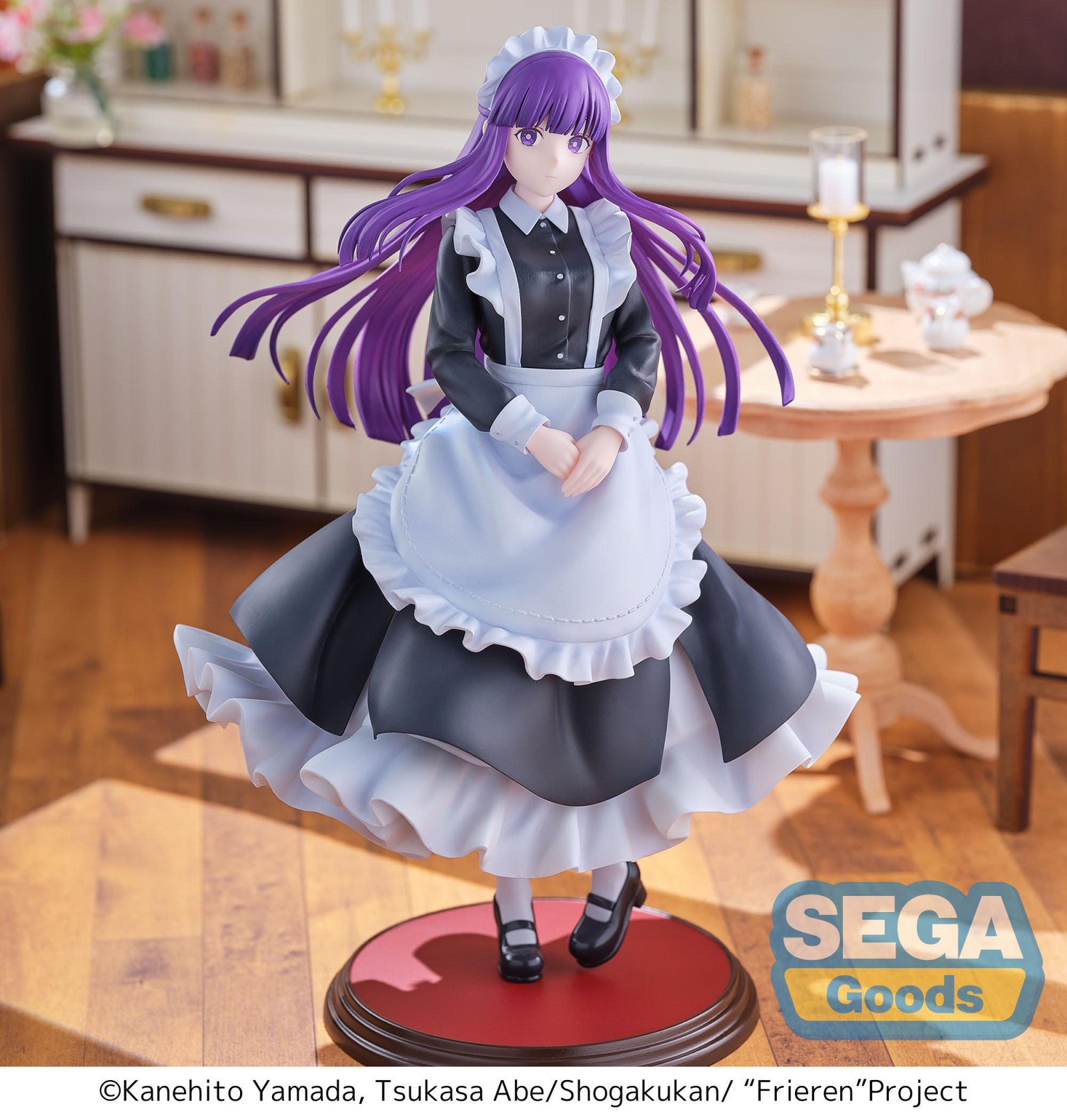 PRE ORDER Frieren Beyond Journey's End: LUMINASTA FIGURE - Fern (Maid Costume)