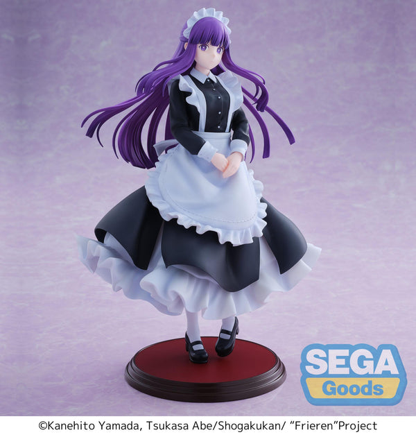 PRE ORDER Frieren Beyond Journey's End: LUMINASTA FIGURE - Fern (Maid Costume)
