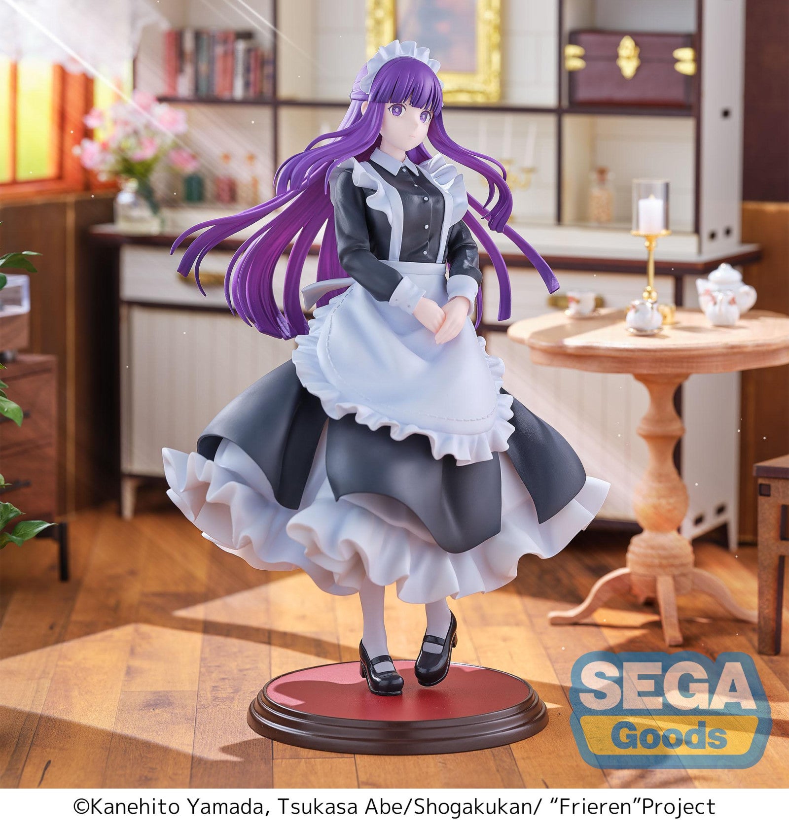 PRE ORDER Frieren Beyond Journey's End: LUMINASTA FIGURE - Fern (Maid Costume)